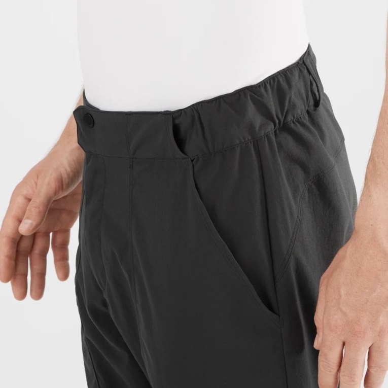 Pantalones Deportivos Salomon Outrack Hombre Negros | MX AKXQ158